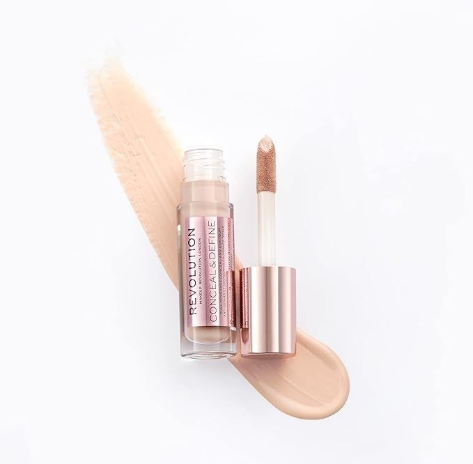 Revolution Conceal & Define Concealer - C4 - New - Sealed