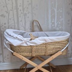 Moses basket & stand
