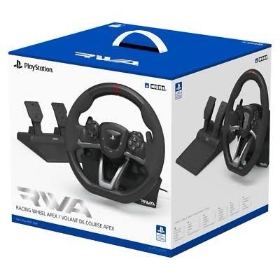 PS5 Wheel and pedals
