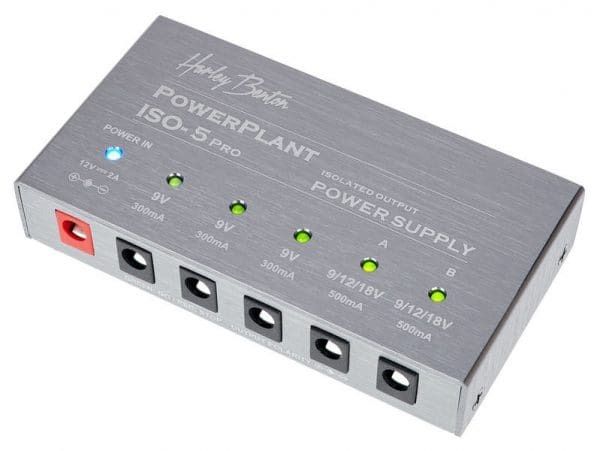 Harley Benton pedalboard and power supply