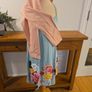 Girls summer dress & leggings age 8 Image 3