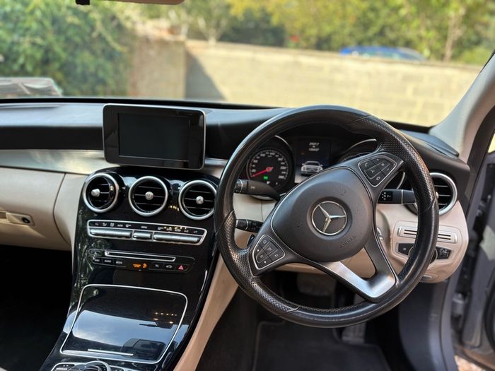 2016 Mercedes-benz C-class