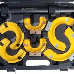 Manarola Interchangeable-fork Coil Spring Compressor Set