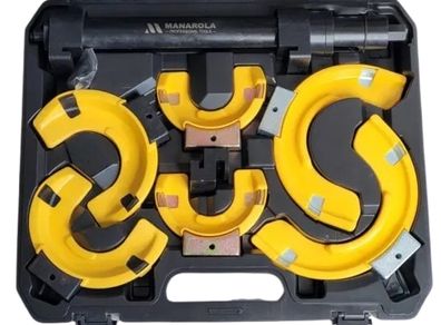 Manarola Interchangeable-fork Coil Spring Compressor Set