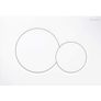Geberit 115.770.11.5 White Alpine Sigma01 Dual Flush Plate Image 2