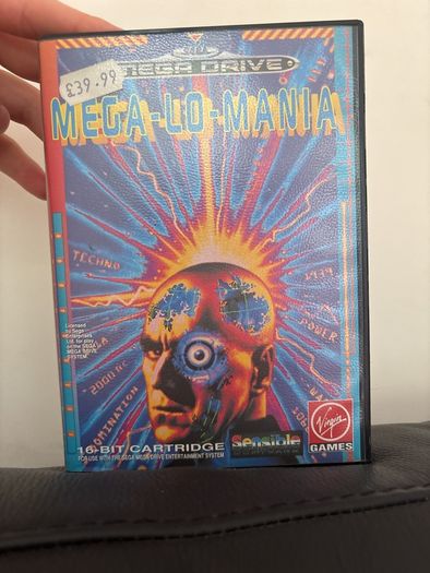 Mega-Lo-Mania - SEGA Mega Drive