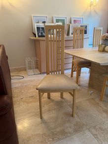 Wood dining Chairs