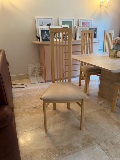 Wood dining Chairs