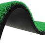 Golf Hitting Mats Indoor/Outdoor SBR Golf Mats with Rubber Tee Holder for Driving Range Practice, Backyard Use - Green, 12 X 12 Inch & 12"X24" Image 4