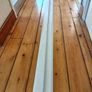 Two 2.6m white plastic lengths. Image 7