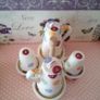 NEW - Ruby's Kitchen Ceramic Table Set Image 7