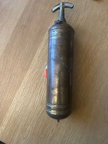 Vintage Dublin Japan Works Car Fire Extinguisher