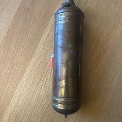 Vintage Dublin Japan Works Car Fire Extinguisher