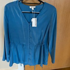 Jaeger  blouse . New . Size 8 Fit 10/12