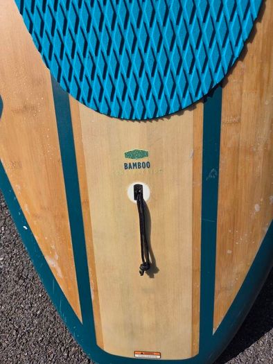 Jobe Parana Bamboo 11'6 Hard SUP Paddle Board with Paddle & Leash