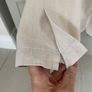 Designer brand Oui ladies cream linen jacket BRAND NEW Image 8