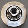 Diamond Profile Wheels for granite, marble edge profiling. HALF BULLNOSE 20mm, 25mm, 30mm Image 2