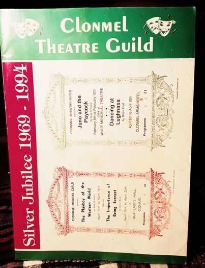 1994. Clonmel Theatre Guild Silver Jubilee Book