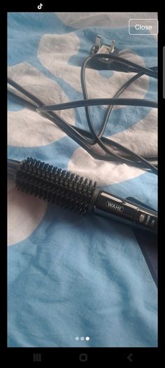 Hair Straightener Brush