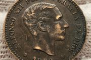 Spain 1879 5 Centimos