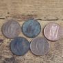 Ireland , 5 x 1 Penny coin - free standard postage Image 2