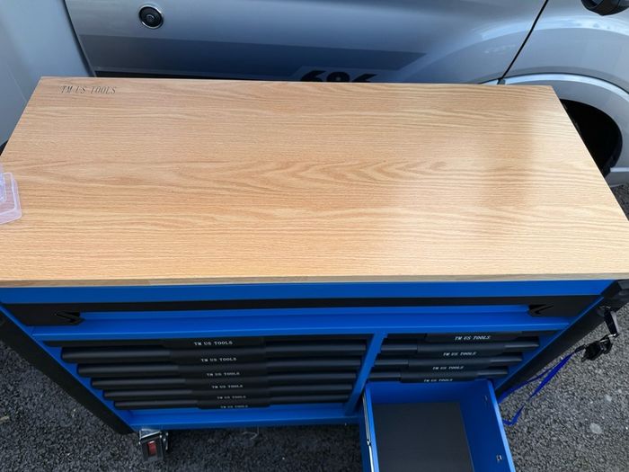 Brand New 12 Drawer Tool Chest Full Of Tools