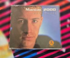 Mark mcCabe Maniac 2000 CD Single
