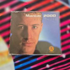 Mark mcCabe Maniac 2000 CD Single