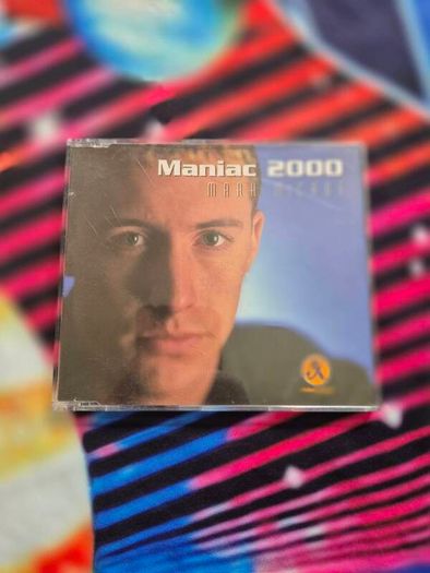 Mark mcCabe Maniac 2000 CD Single