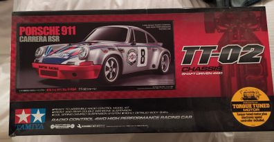 1:10 RC Porsche 911 Carrera RSR -TT-02
