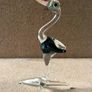 Pair Glass Toucans Image 3