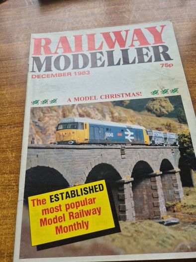 Rare Find: Vintage Railway Modeller December 1983.