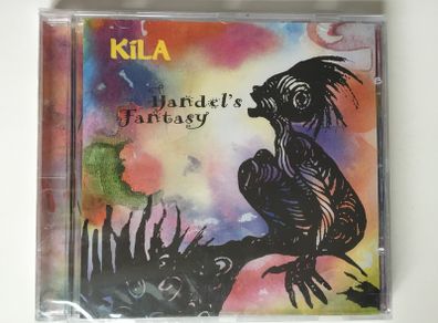 Kila [2001] Handel's Fantasy (CD Album) STILL SEALED