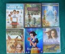 Children's DVDs