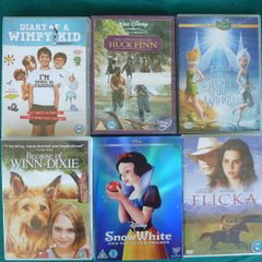 Children's DVDs