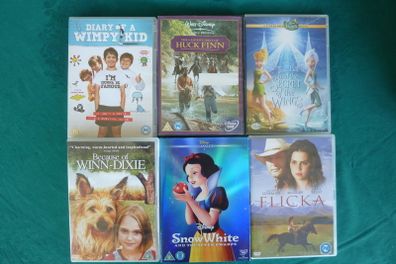 Children's DVDs