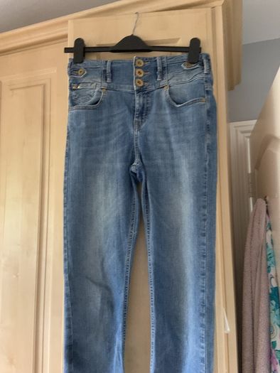 River island skinny high waist denims
