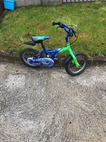 Boys 14" bike
