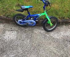 Boys 14" bike