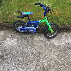 Boys 14" bike
