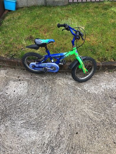 Boys 14" bike