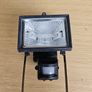 150W Floodlight PIR outdoor wall light security Image 2