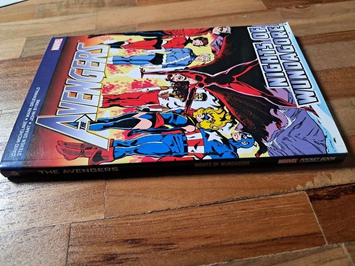 Marvel - Avengers nights of wundagore tpb