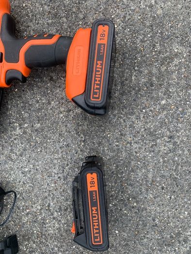Black & Decker Drill