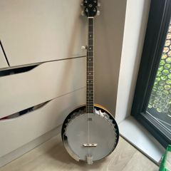 Brand new Washburn banjo