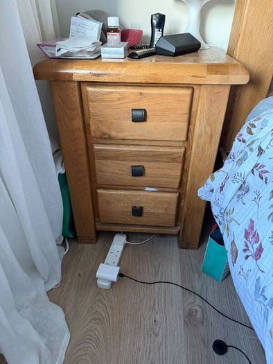 Bedside locker