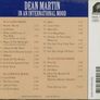 Free Postage! Dean Martin. In an International Mood. CD. Image 2
