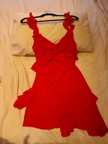 Red dress