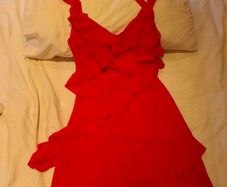 Red dress