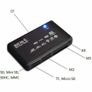 USB 2.0 Memory Card Reader Multi Slot SD MicroSD CF MS Adapter Image 3